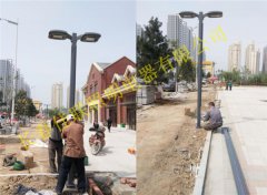 長春市寬城區路燈工程